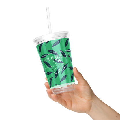 Courageous Physician Women's Empowerment Tumbler