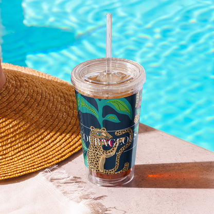 Courageous Therapist Women's Empowerment Tumbler