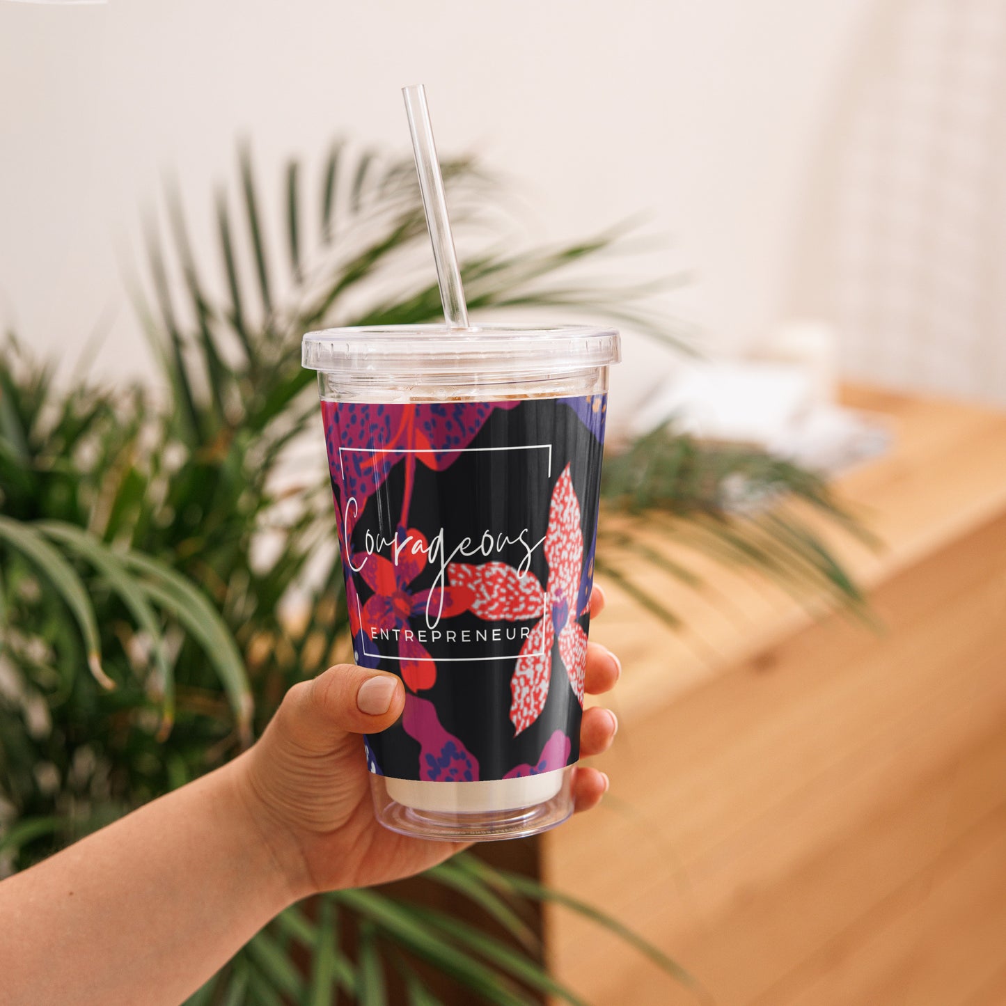 Courageous Entrepreneur Women's Empowerment  Tumbler