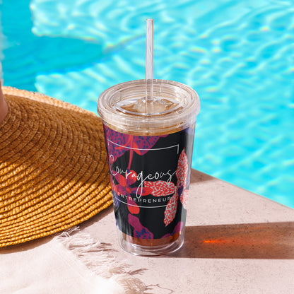 Courageous Entrepreneur Women's Empowerment  Tumbler