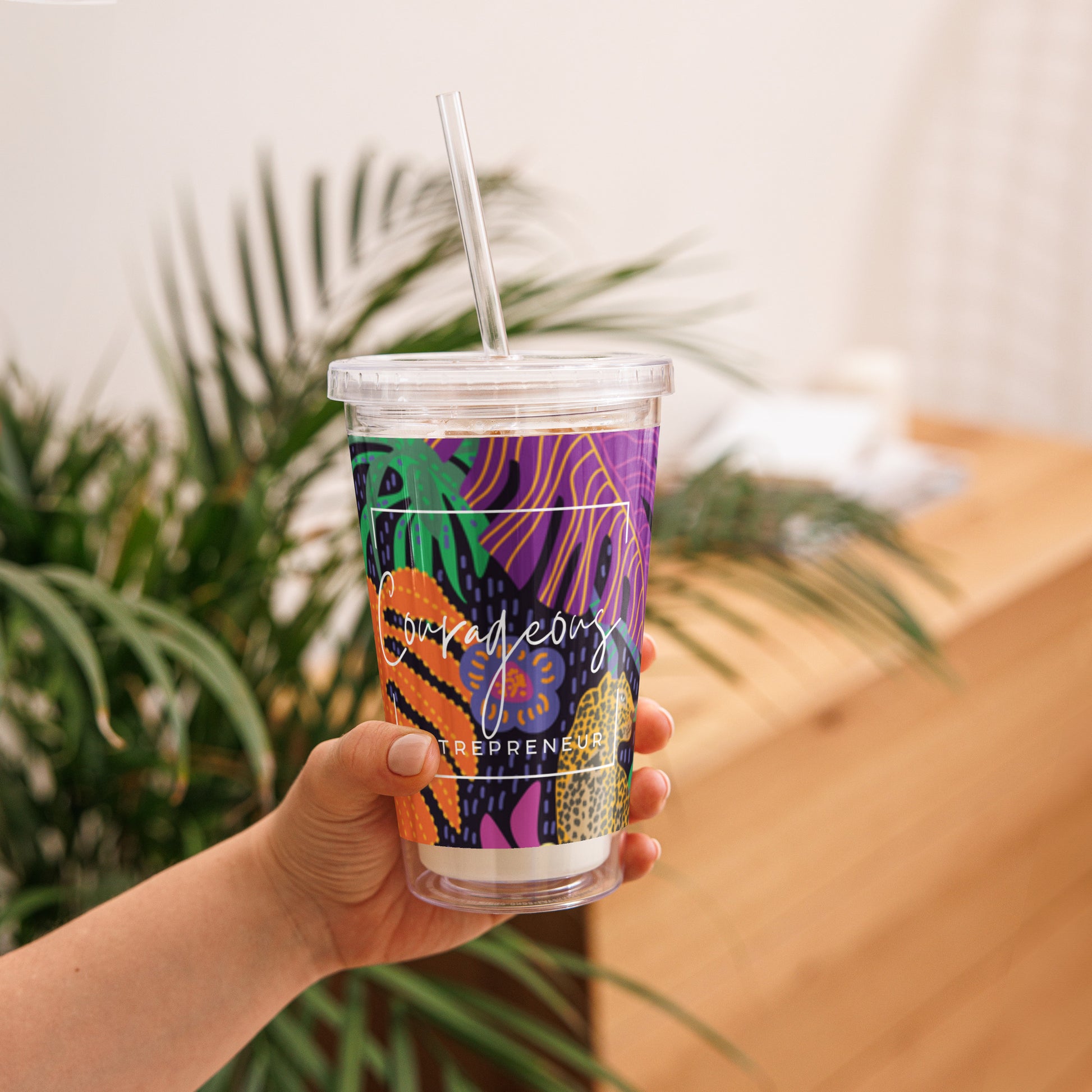 Inspirational Tumbler for Women | Courageous Xpressions™