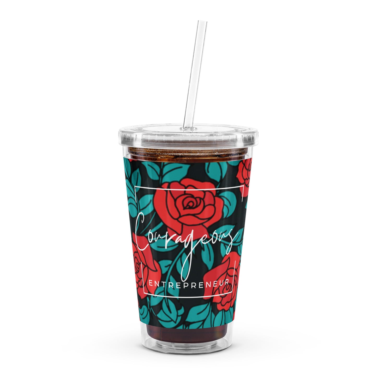 Women's Motivational Tumbler | Courageous Xpressions™