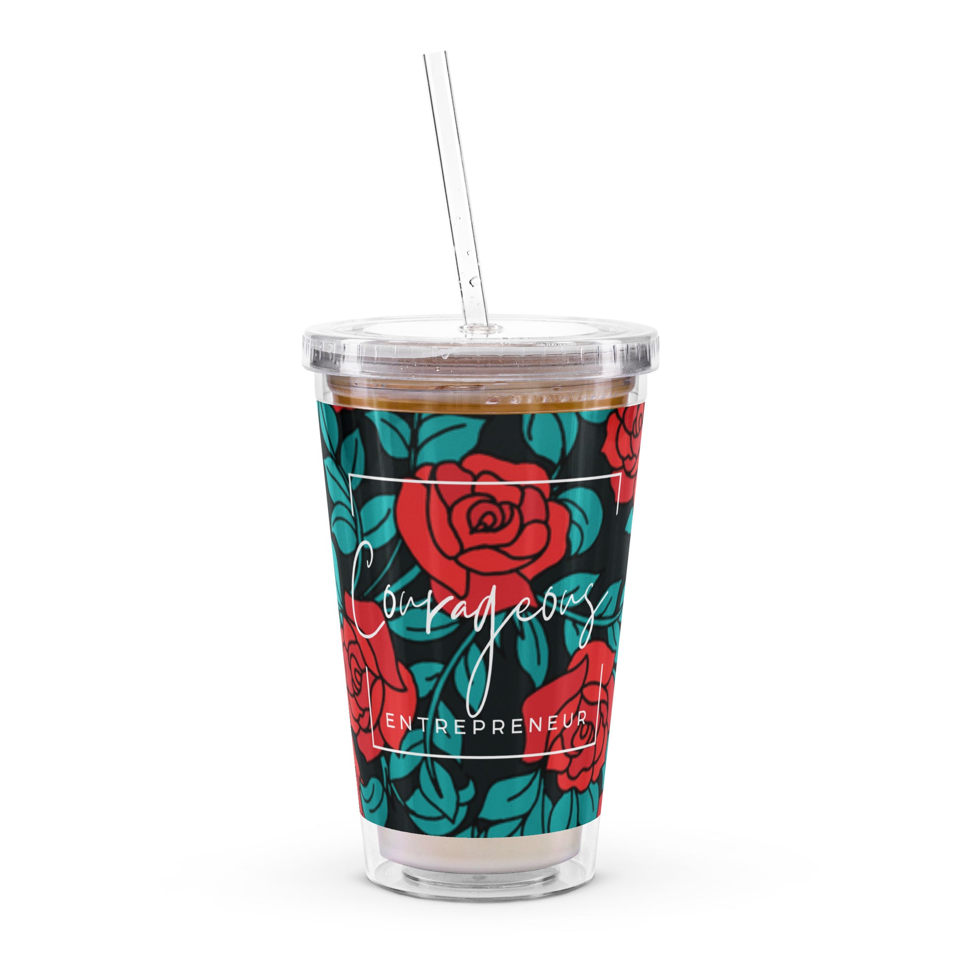 Women's Motivational Tumbler | Courageous Xpressions™