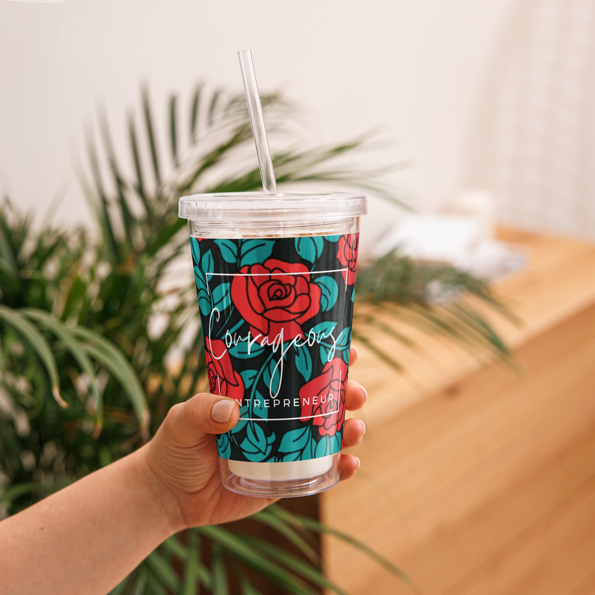 Women's Motivational Tumbler | Courageous Xpressions™