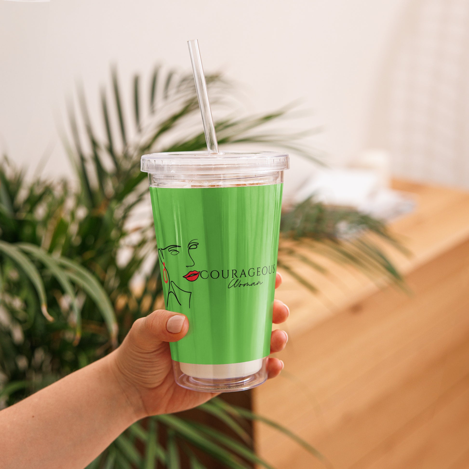 Plastic Tumblers 16 Oz | Courageous Xpressions™