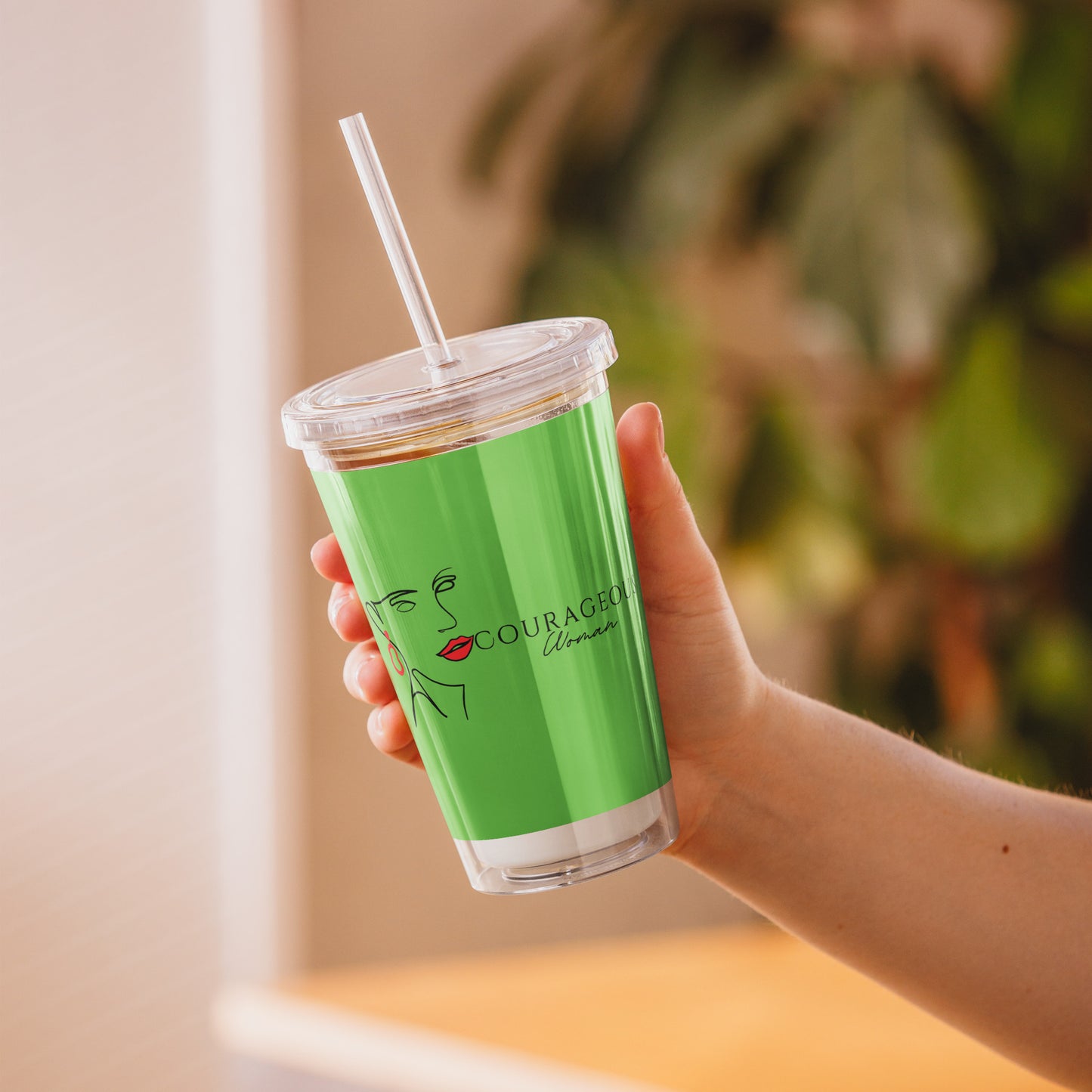 Plastic Tumblers 16 Oz | Courageous Xpressions™