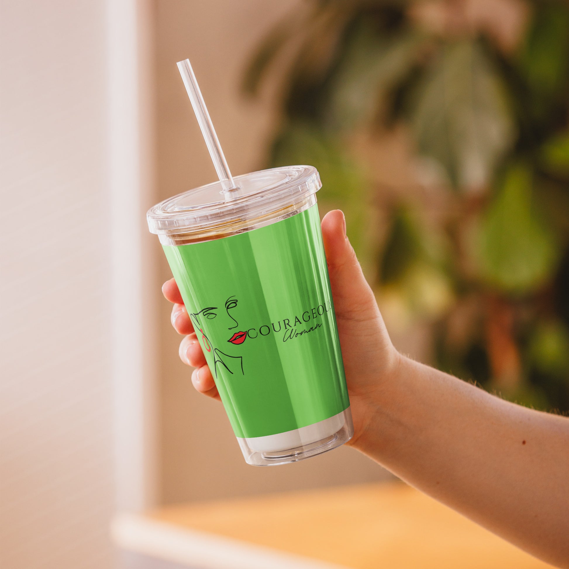 Plastic Tumblers 16 Oz | Courageous Xpressions™