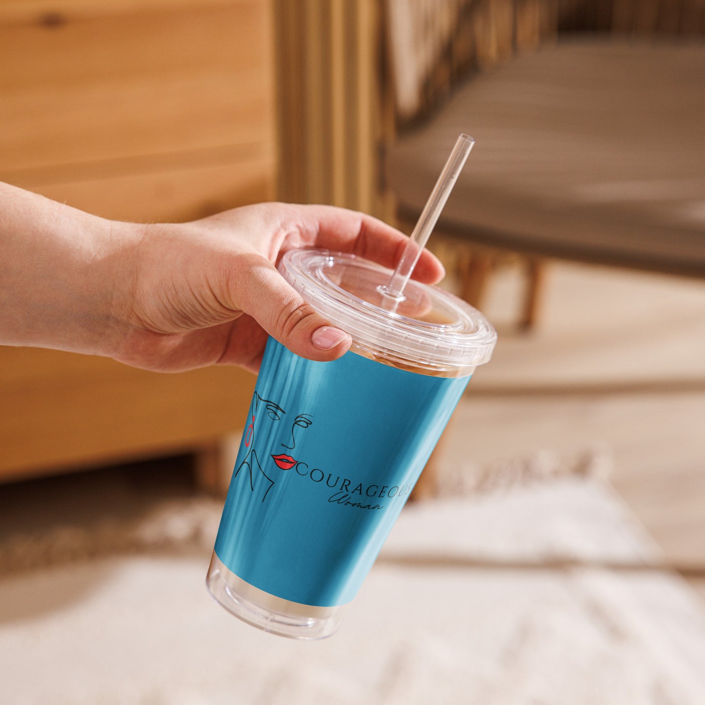Acrylic Tumblers 16 Oz | Courageous Xpressions™