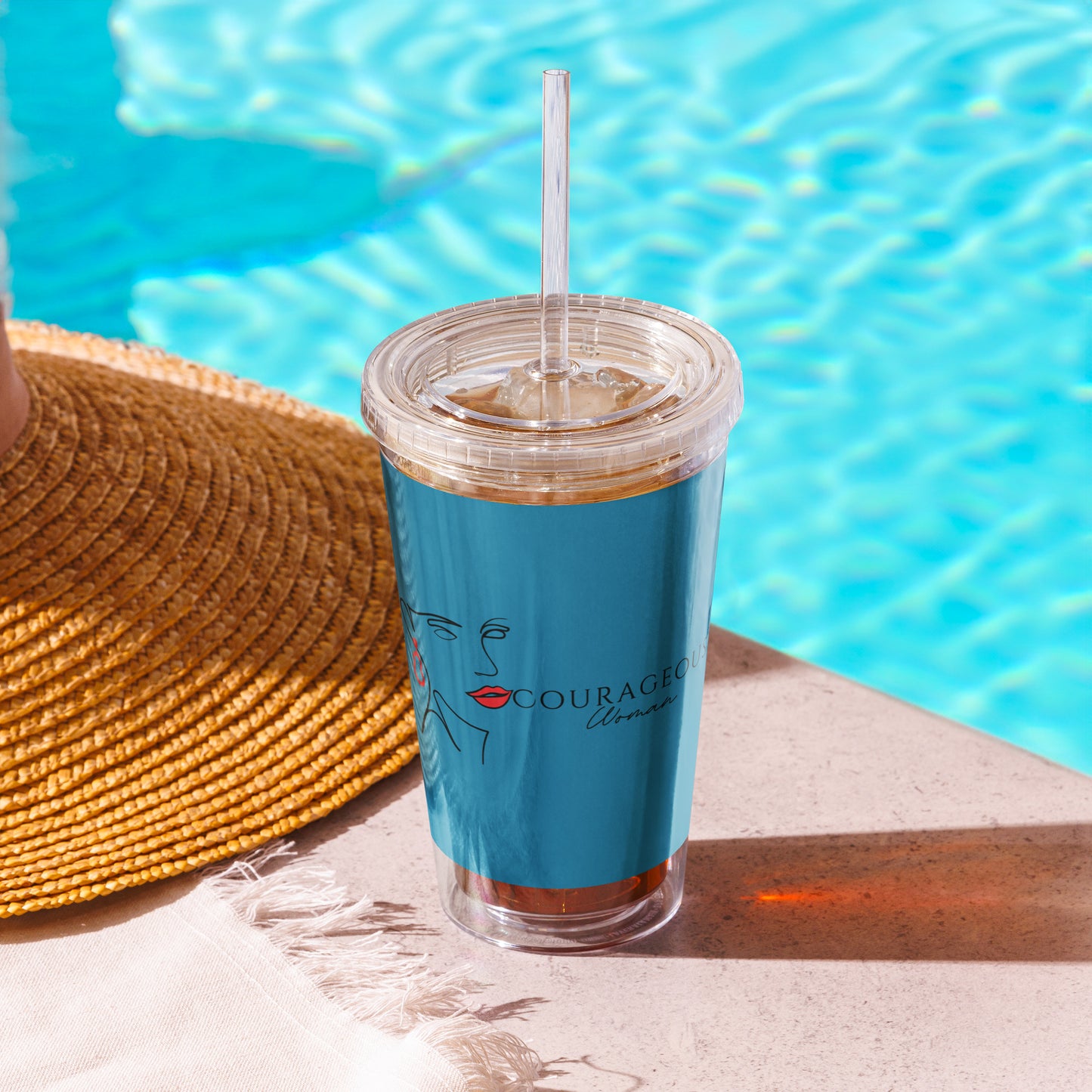 Acrylic Tumblers 16 Oz | Courageous Xpressions™