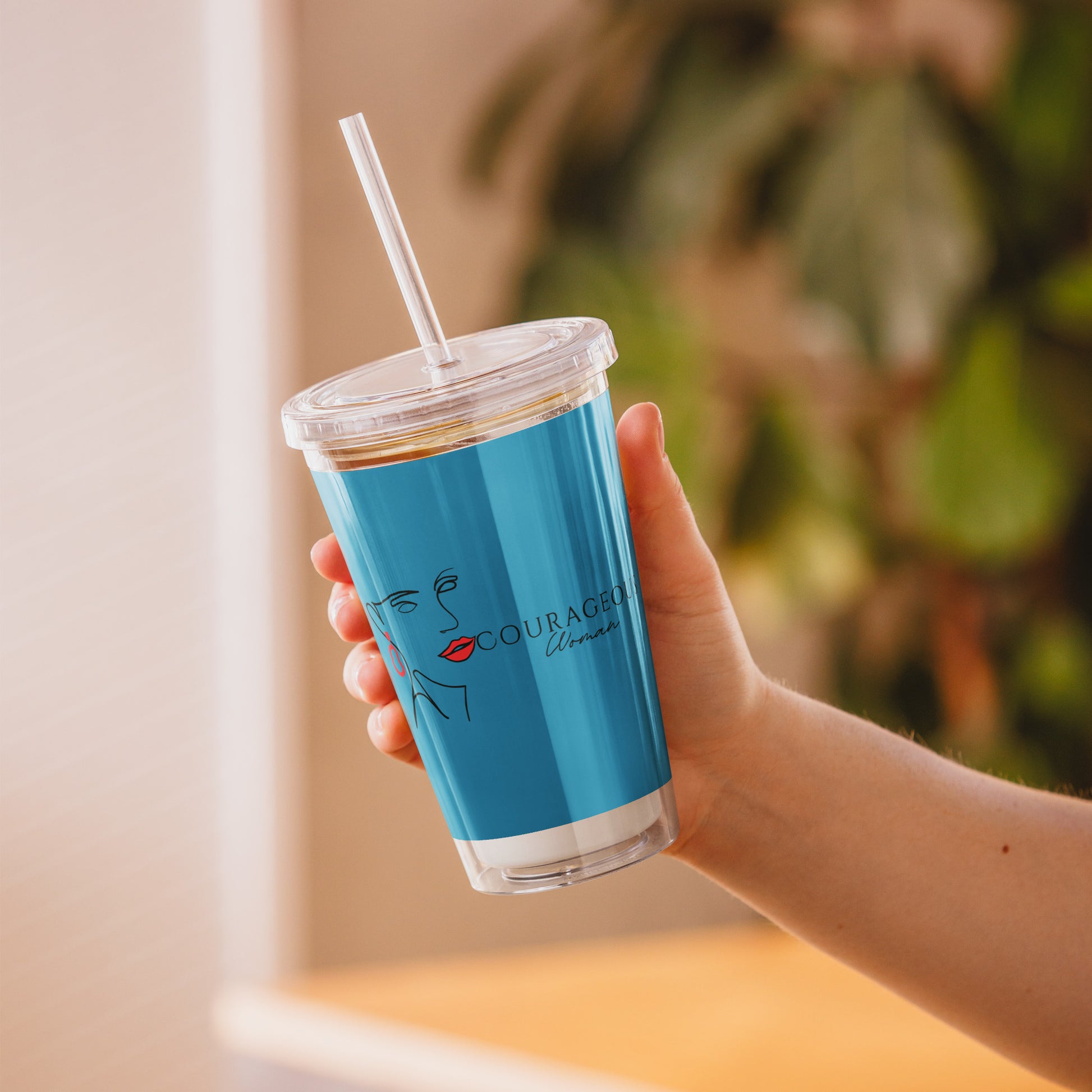Acrylic Tumblers 16 Oz | Courageous Xpressions™