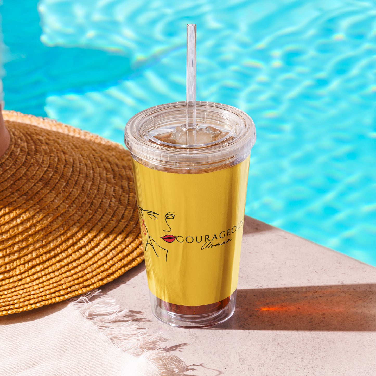 Women's Empowerment Tumbler | Courageous Xpressions™