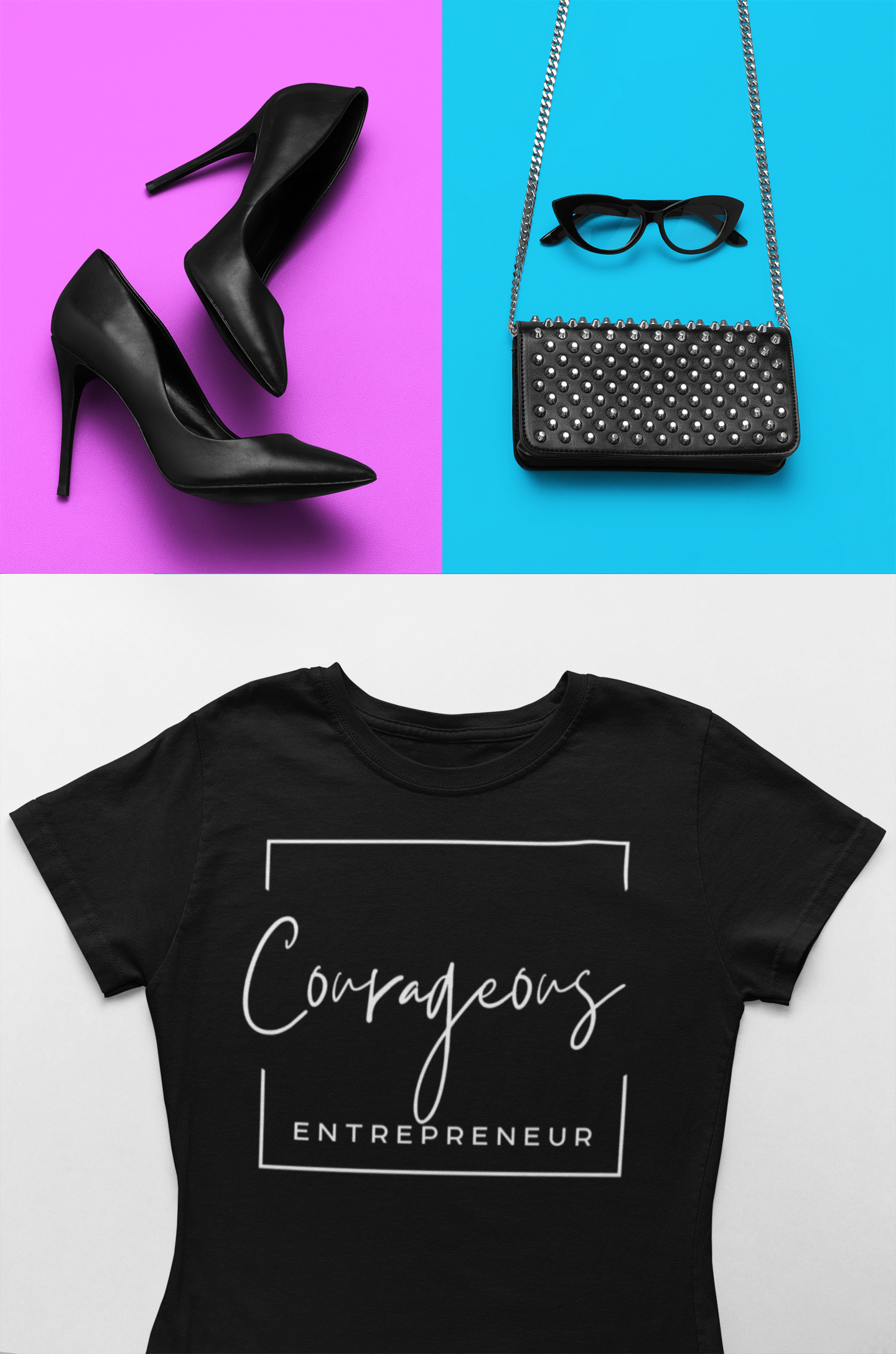Feminist T Shirt Women | Courageous Xpressions™