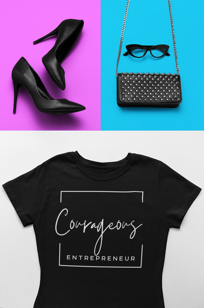 Feminist T Shirt Women | Courageous Xpressions™