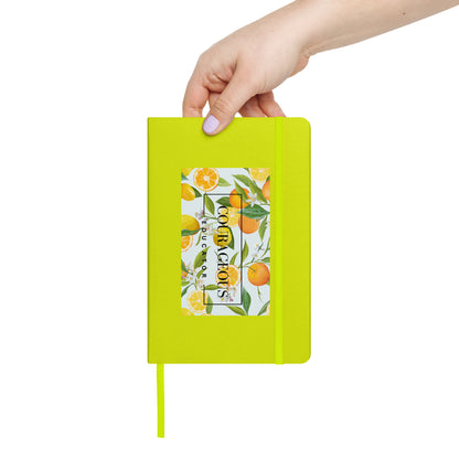 Courageous Educator Women's Empowerment Hardcover Notebook