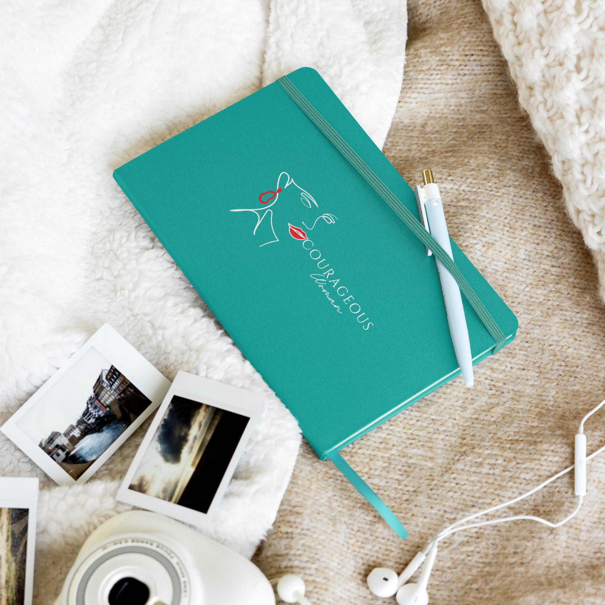 Empowering Gifts for Women Journal | Courageous Xpressions™