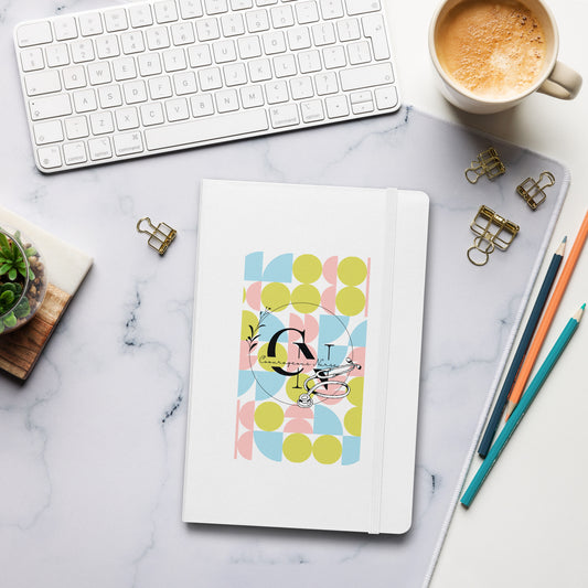 Courageous Nurse Women's Empowerment Hardcover Notebook