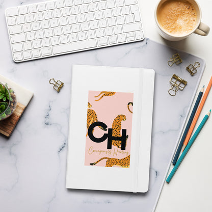 Courageously Healing Women's Empowerment Hardcover Notebook