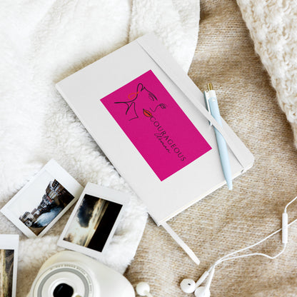 Motivational Gifts for Women Notebook | Courageous Xpressions™