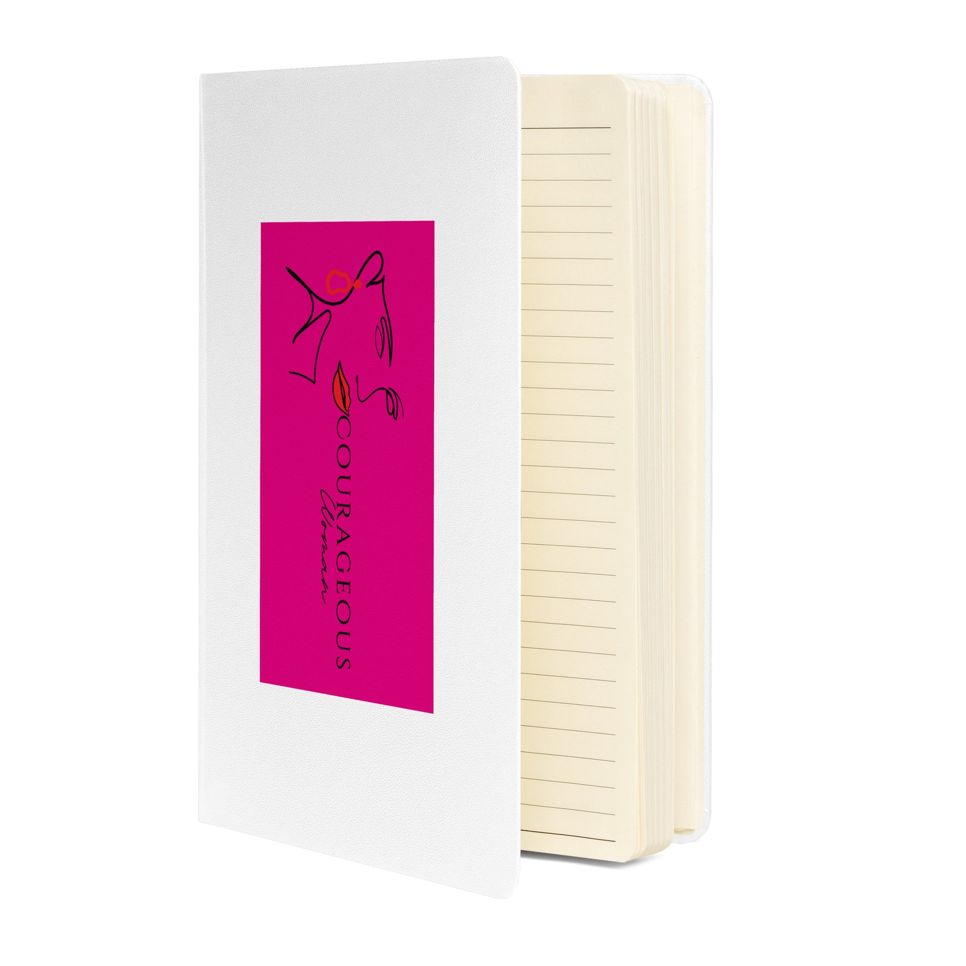 Motivational Gifts for Women Notebook | Courageous Xpressions™