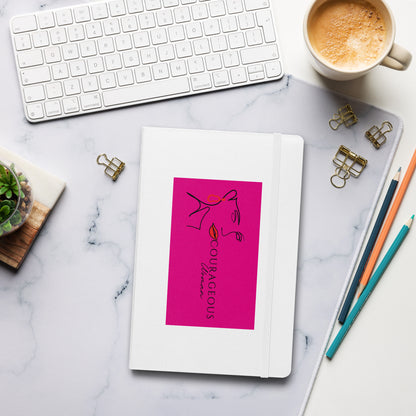 Motivational Gifts for Women Notebook | Courageous Xpressions™