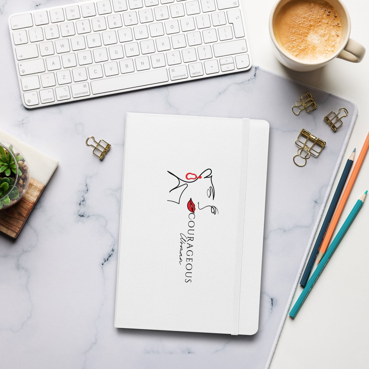 Inspirational Gifts for Women Journal | Courageous Xpressions™