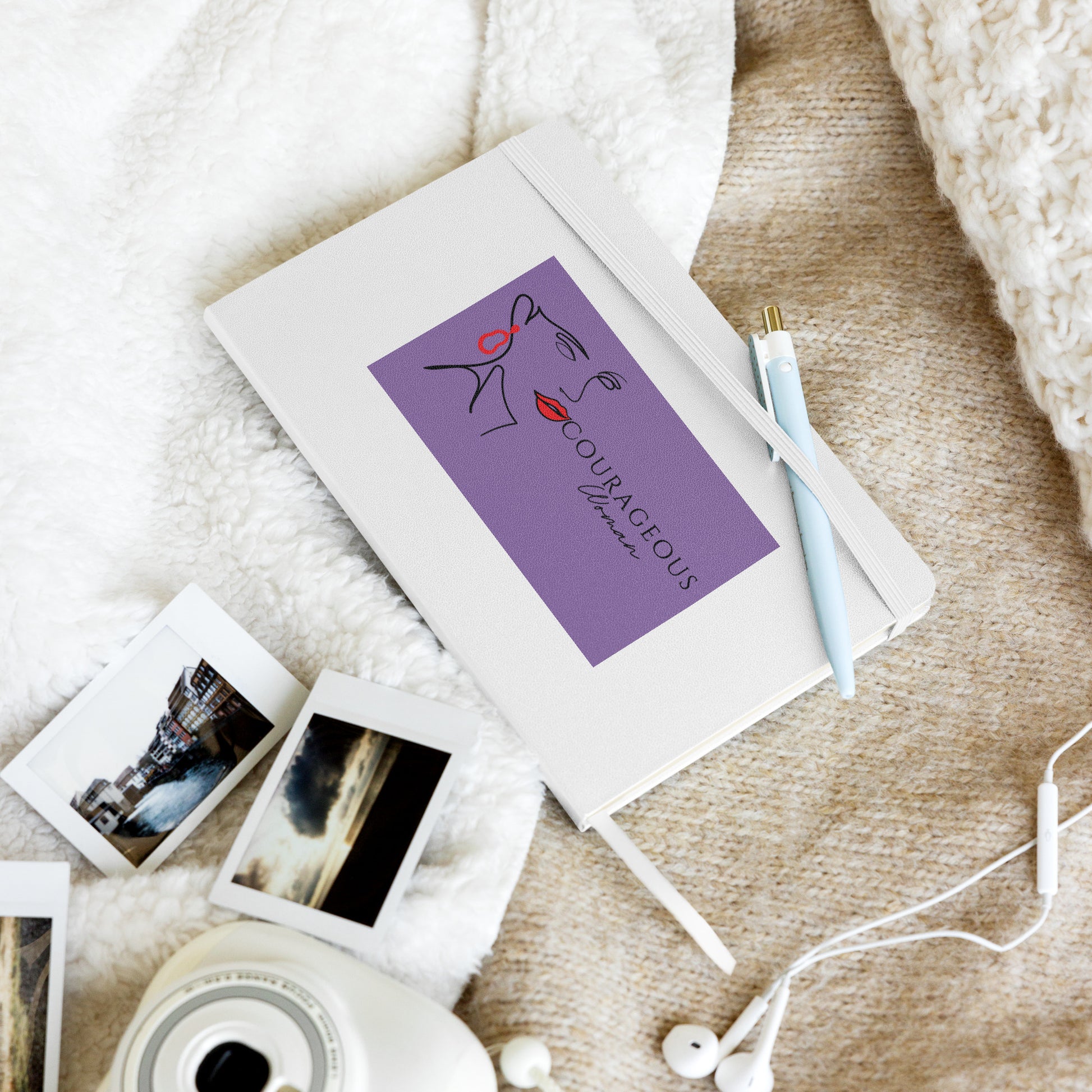 Girl Power Journal Notebook | Courageous Xpressions™