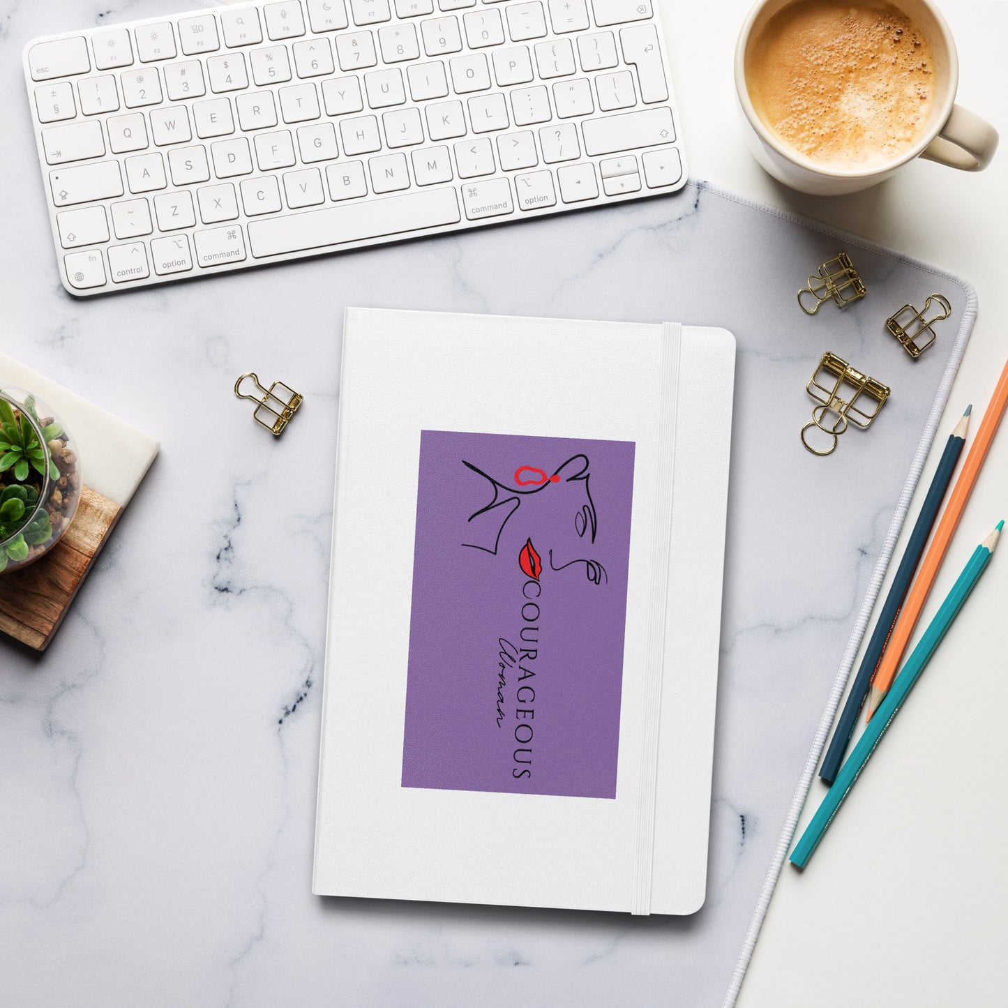 Girl Power Journal Notebook | Courageous Xpressions™