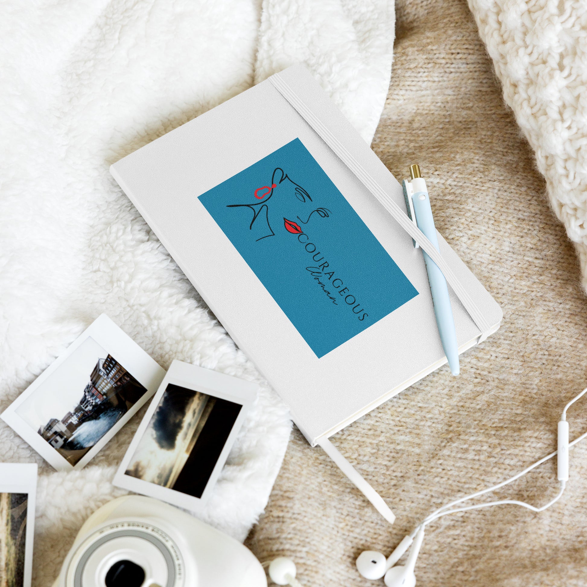 Inspirational Notebook for Women | Courageous Xpressions™