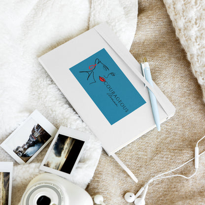 Inspirational Notebook for Women | Courageous Xpressions™