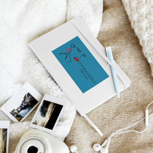 Inspirational Notebook for Women | Courageous Xpressions™