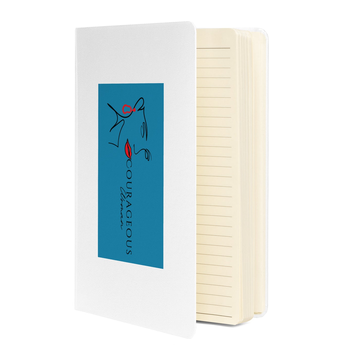 Inspirational Notebook for Women | Courageous Xpressions™