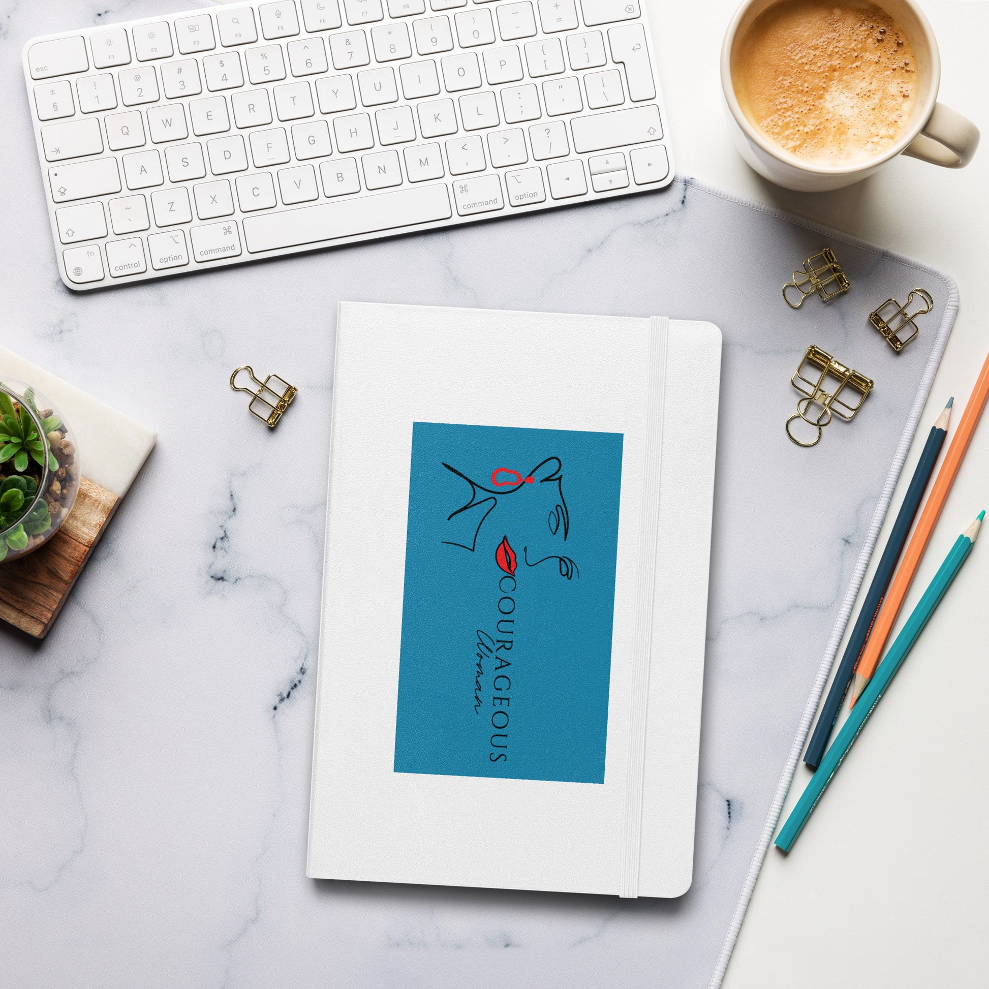 Inspirational Notebook for Women | Courageous Xpressions™