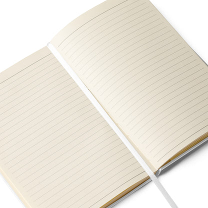 Courageous Educator Women's Empowerment Hardcover Notebook
