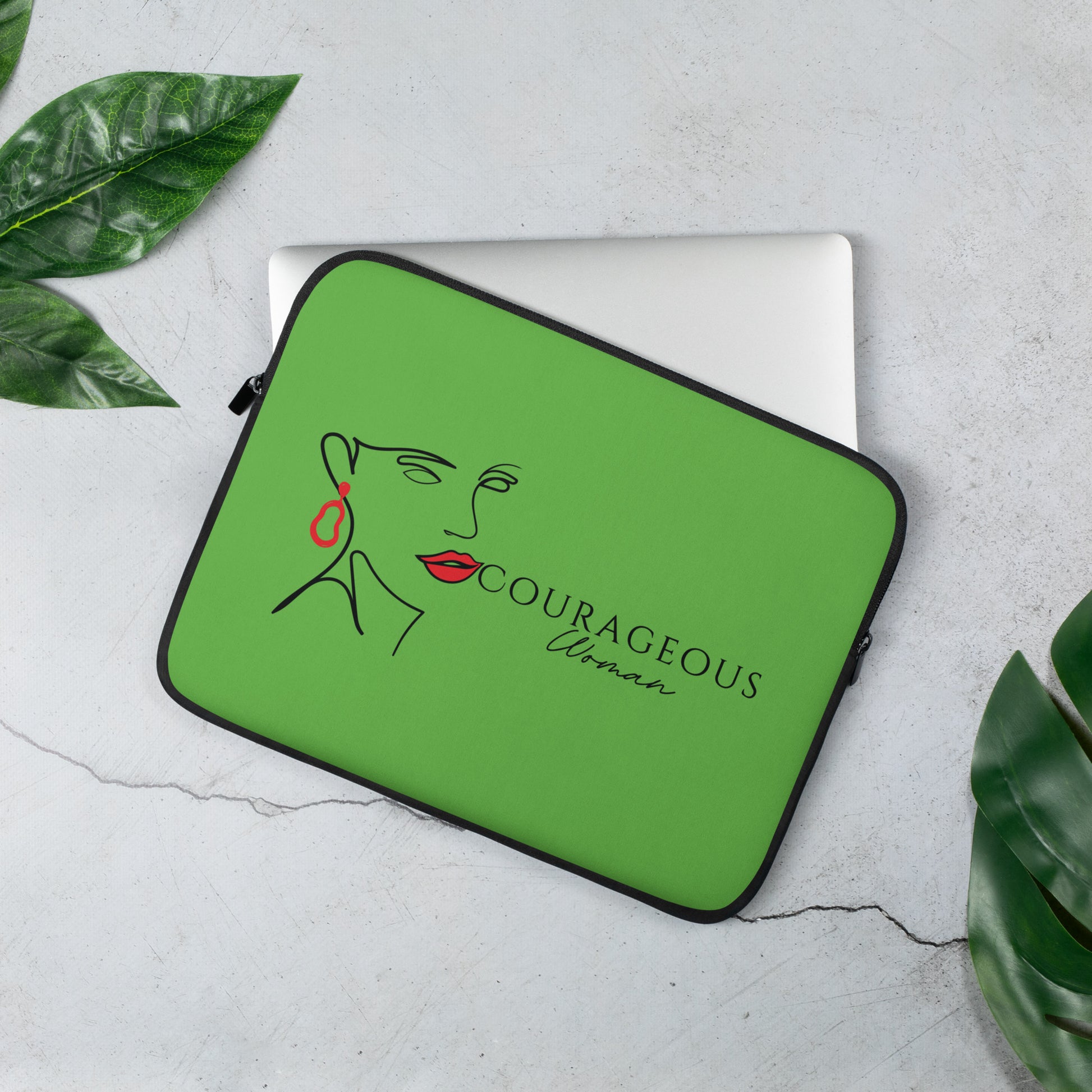 Inspirational Laptop Cover for Women | Courageous Xpressions™