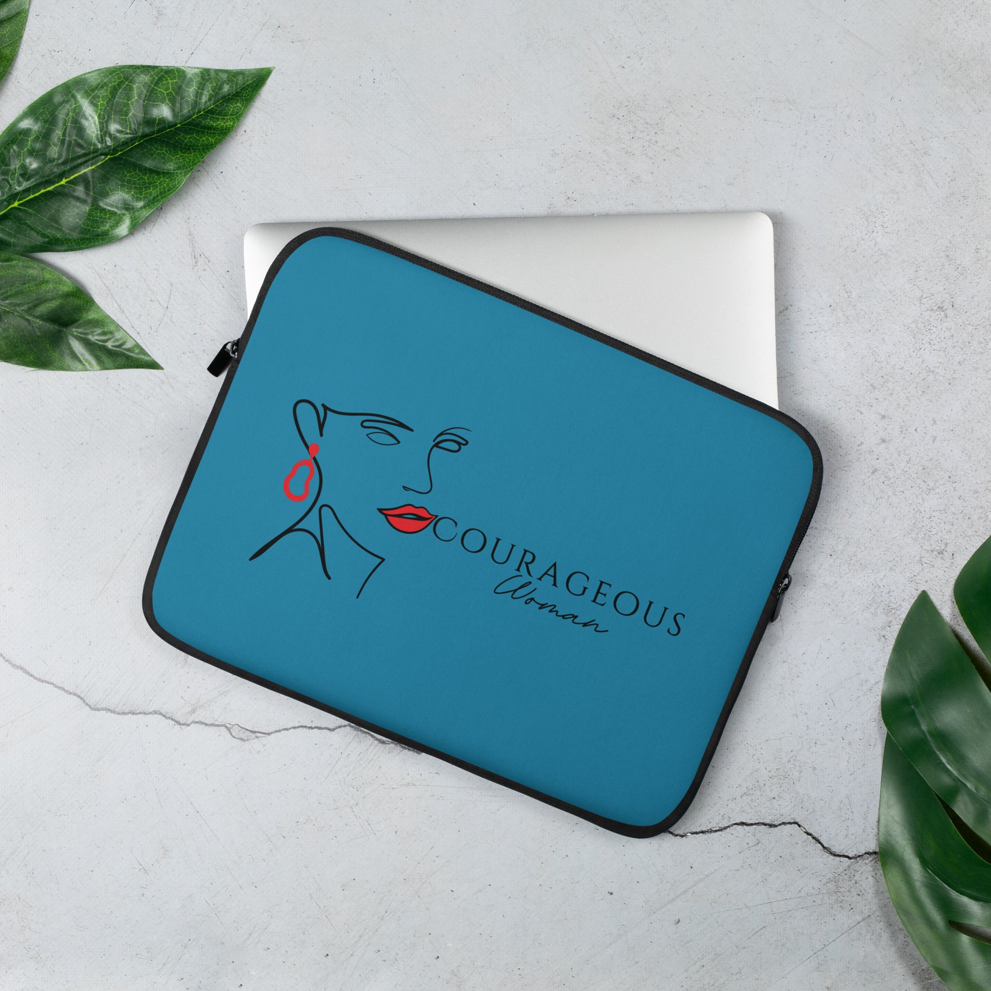 Motivational Laptop Sleeve | Courageous Xpressions™