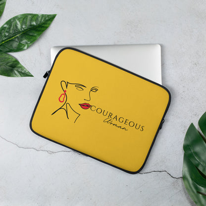 Women Empowerment Laptop Cover | Courageous Xpressions™