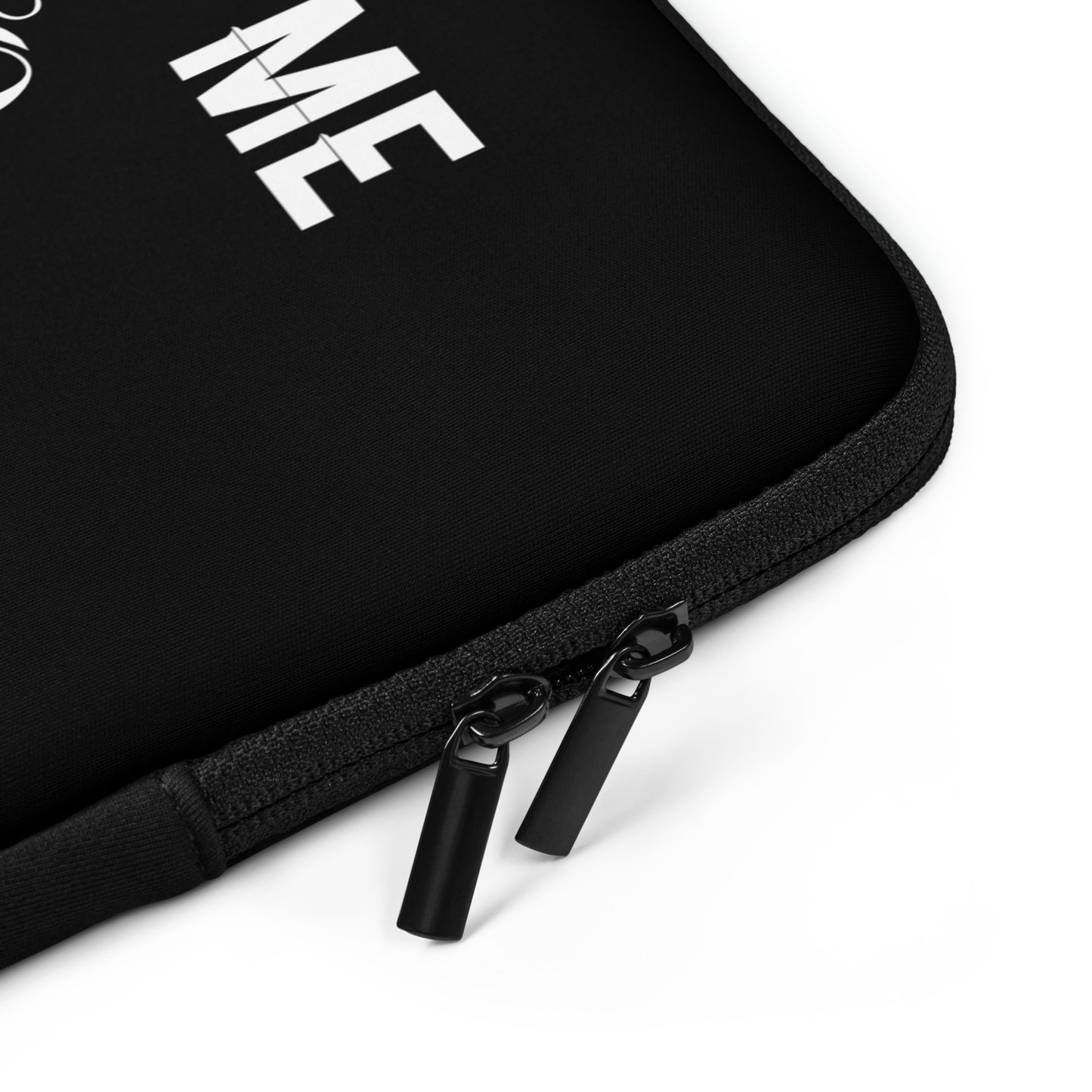 Uniquely Me No Apologies Given Laptop Sleeve