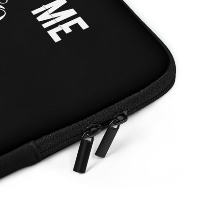 Uniquely Me No Apologies Given Laptop Sleeve