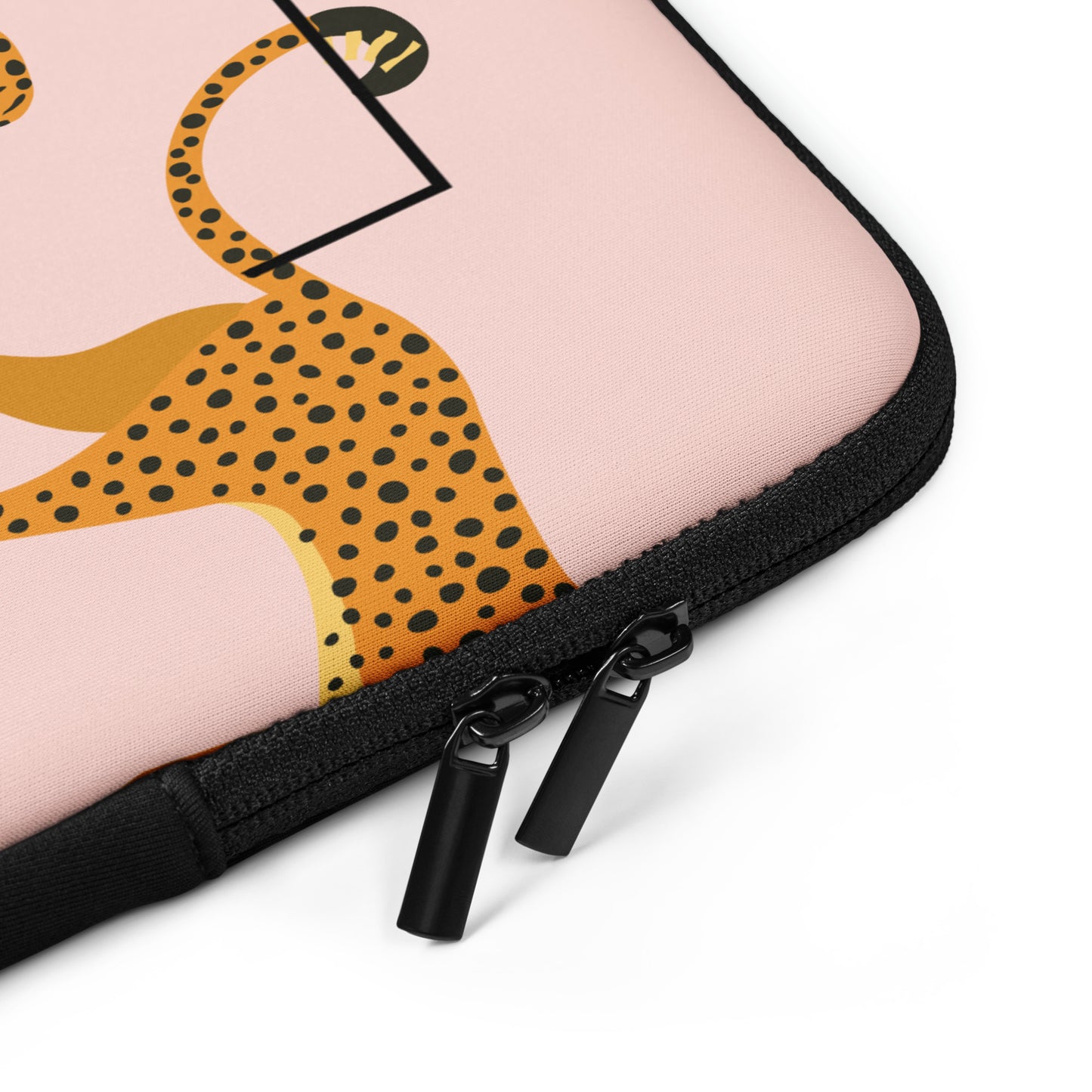 Courageous Entrepreneur Women's Empowerment Laptop Sleeve