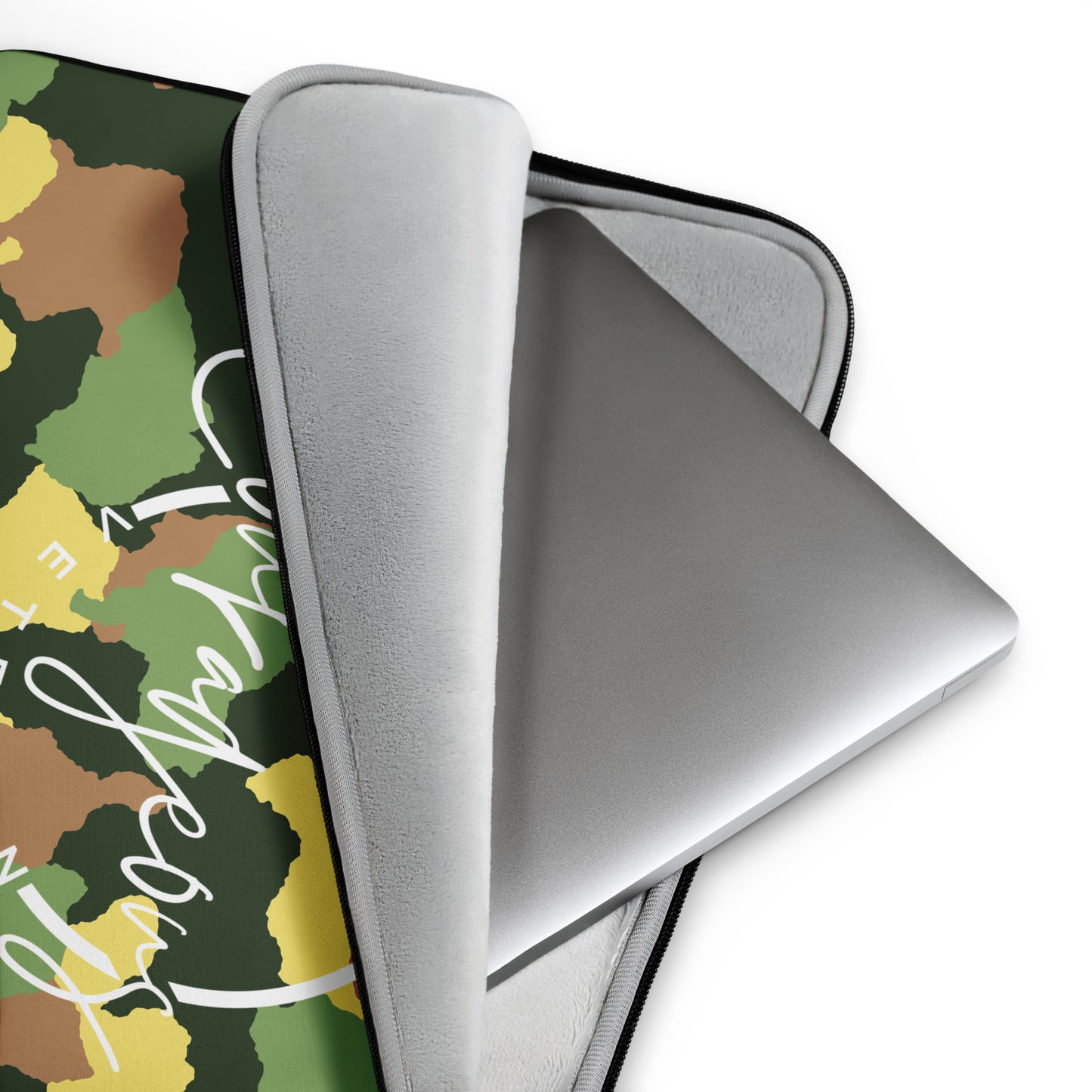 Courageous Veteran Women's Empowerment Laptop Sleeve