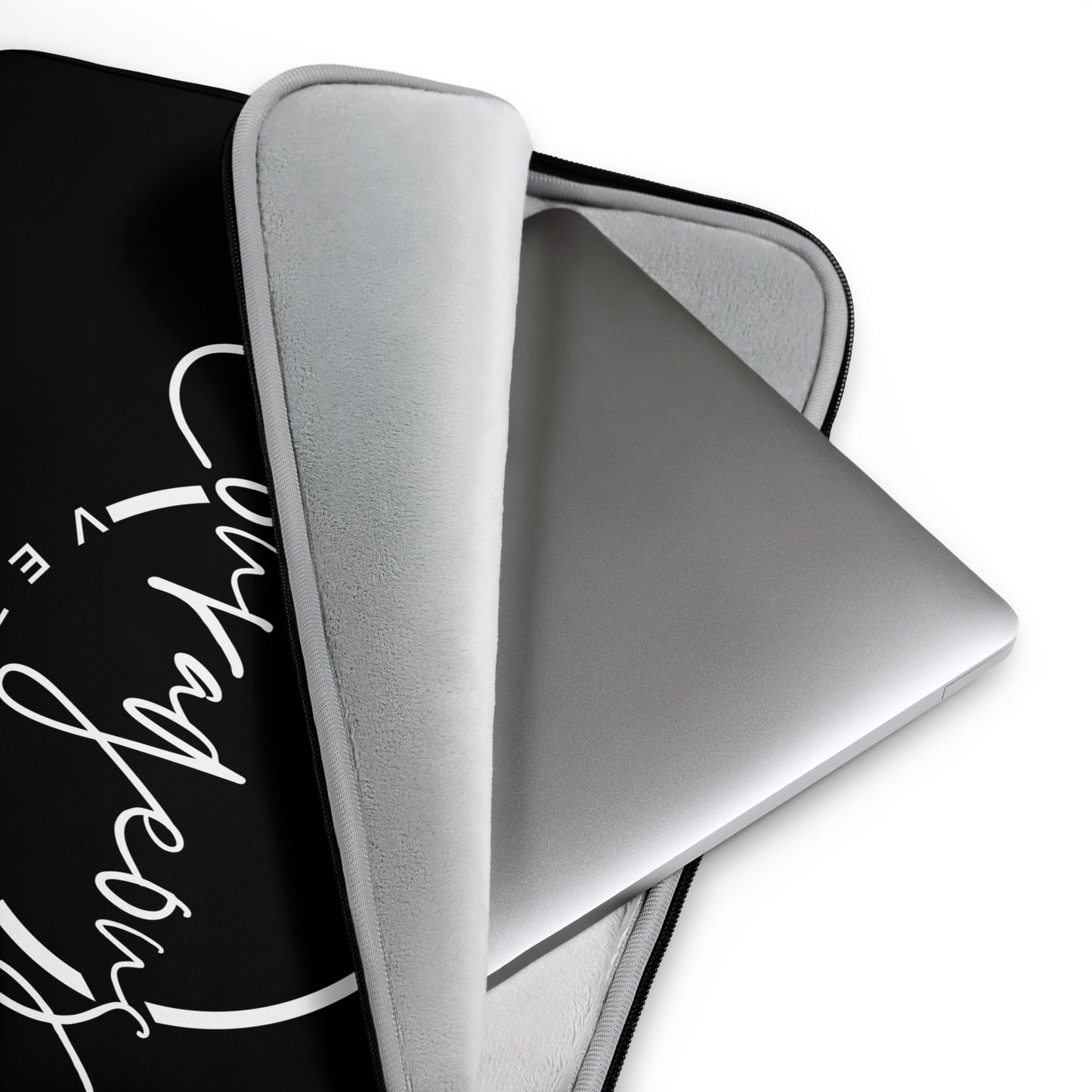 Courageous Veteran Women's Empowerment Laptop Sleeve