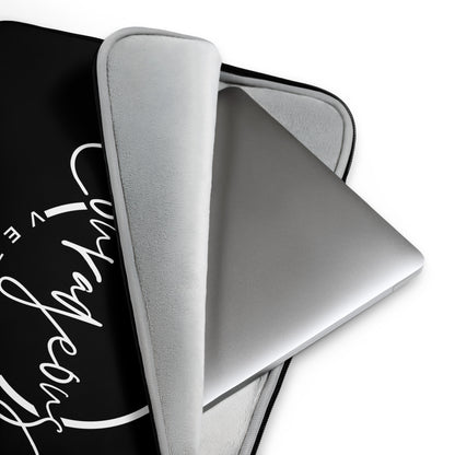 Courageous Veteran Women's Empowerment Laptop Sleeve