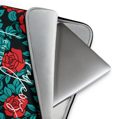 Courageous Entrepreneur Women's Empowerment Laptop Sleeve
