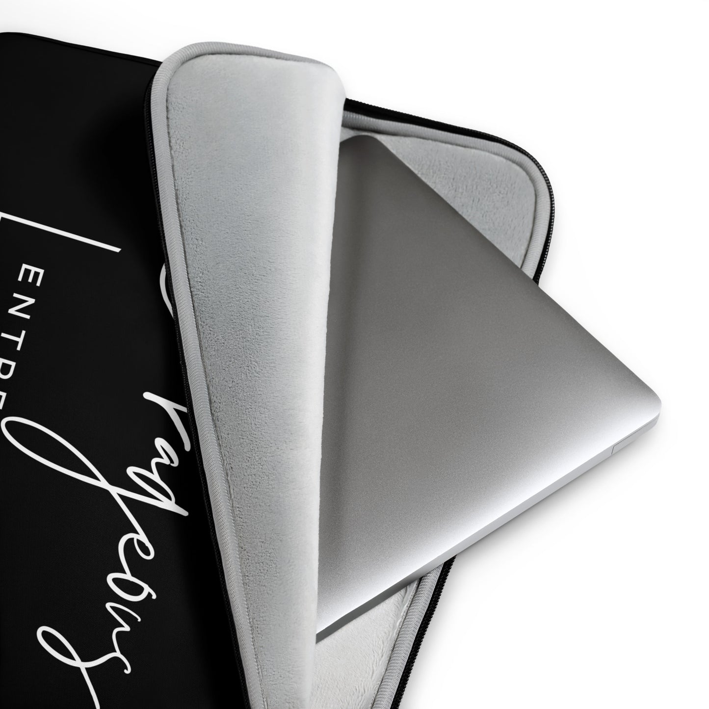 Courageous Entrepreneur Women's Empowerment Laptop Sleeve