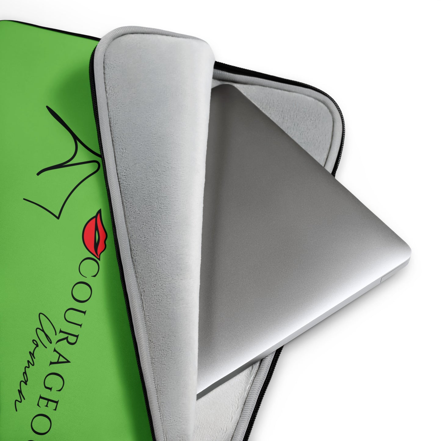 Inspirational Laptop Cover for Women | Courageous Xpressions™