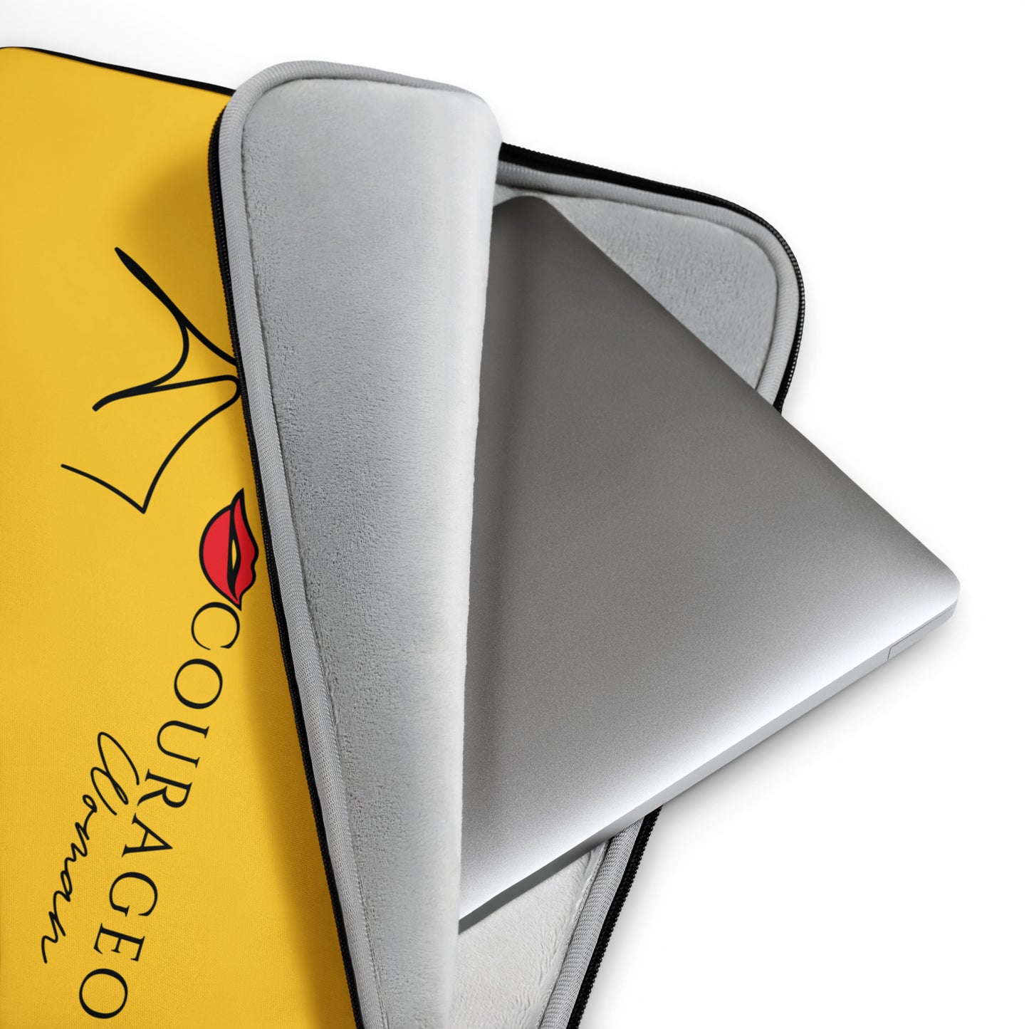 Women Empowerment Laptop Cover | Courageous Xpressions™