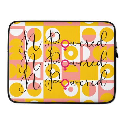 N-Powered Woman Women's Empowerment Laptop Cover