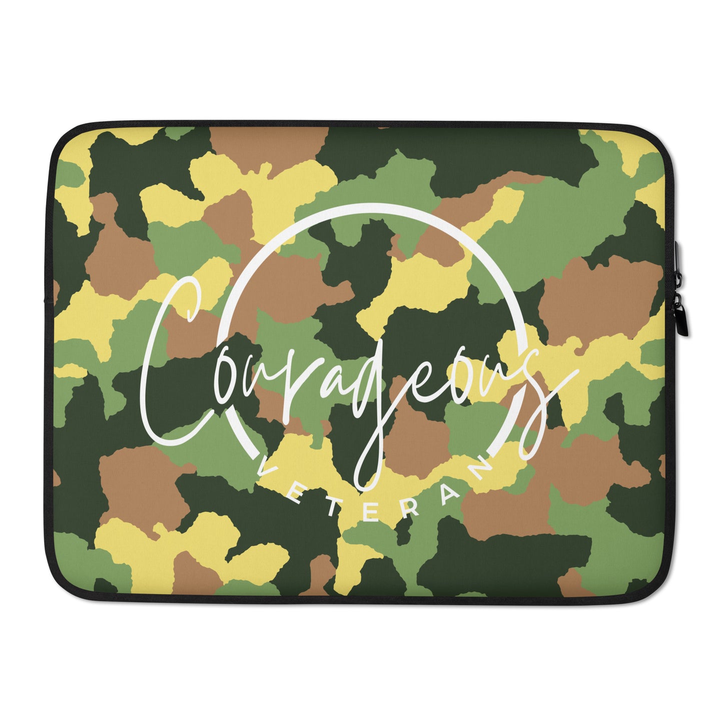 Courageous Veteran Women's Empowerment Laptop Sleeve