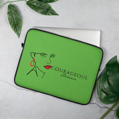 Inspirational Laptop Cover for Women | Courageous Xpressions™