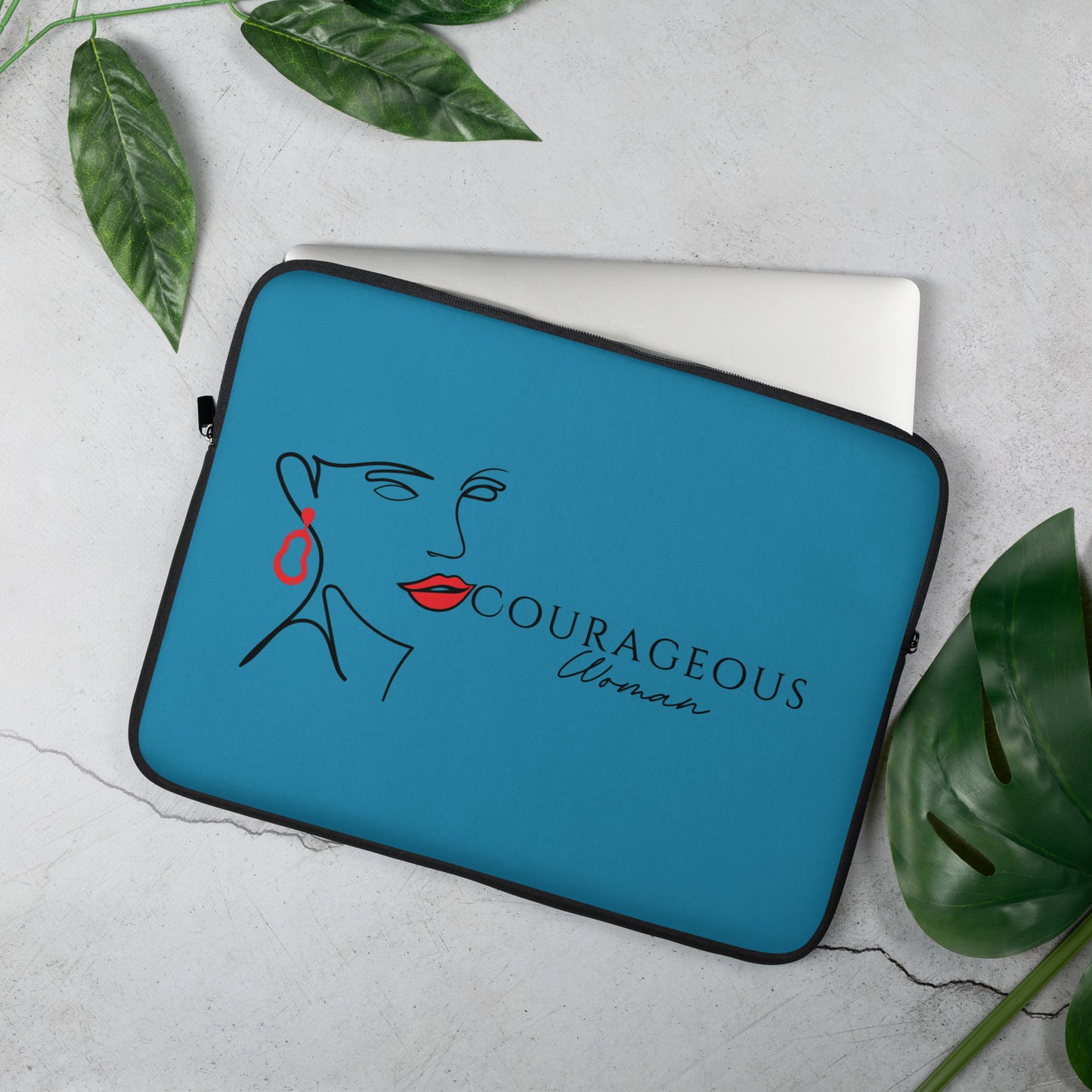 Motivational Laptop Sleeve | Courageous Xpressions™